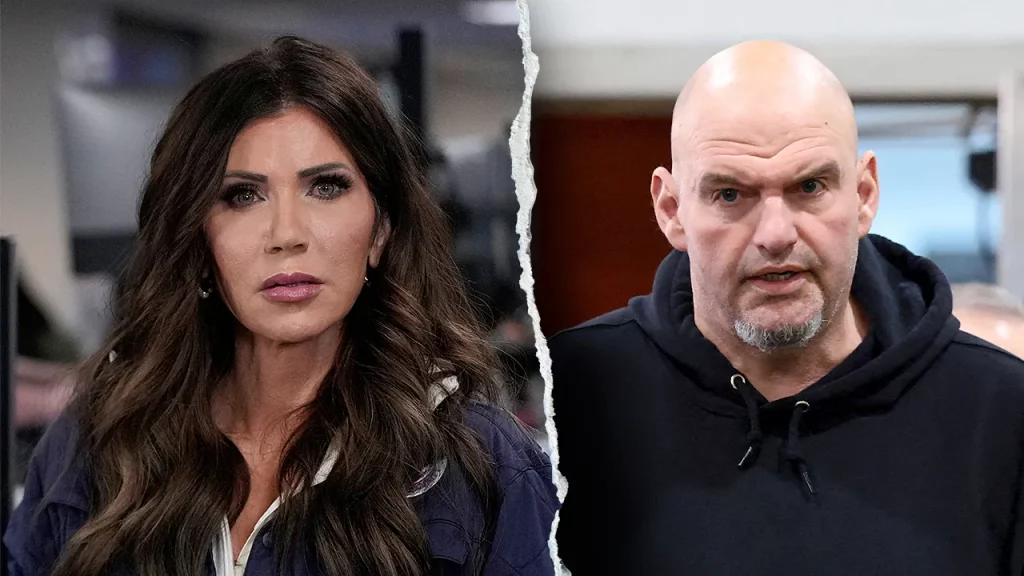 Sen. John Fetterman acknowledges ICE funding continues in shutdown