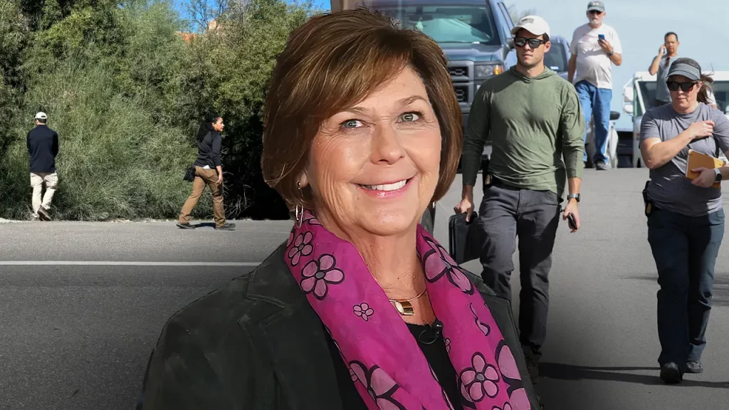 Sheriff Chris Nanos blocks FBI from accessing Nancy Guthrie case evidence