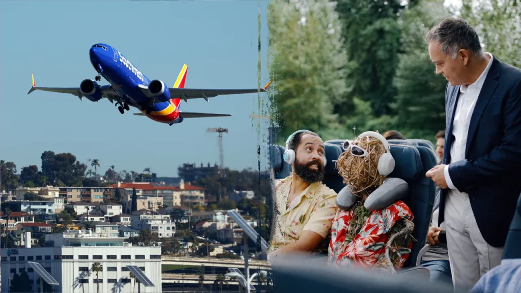 Southwest Super Bowl ad 'celebrates' assigned seating launch change