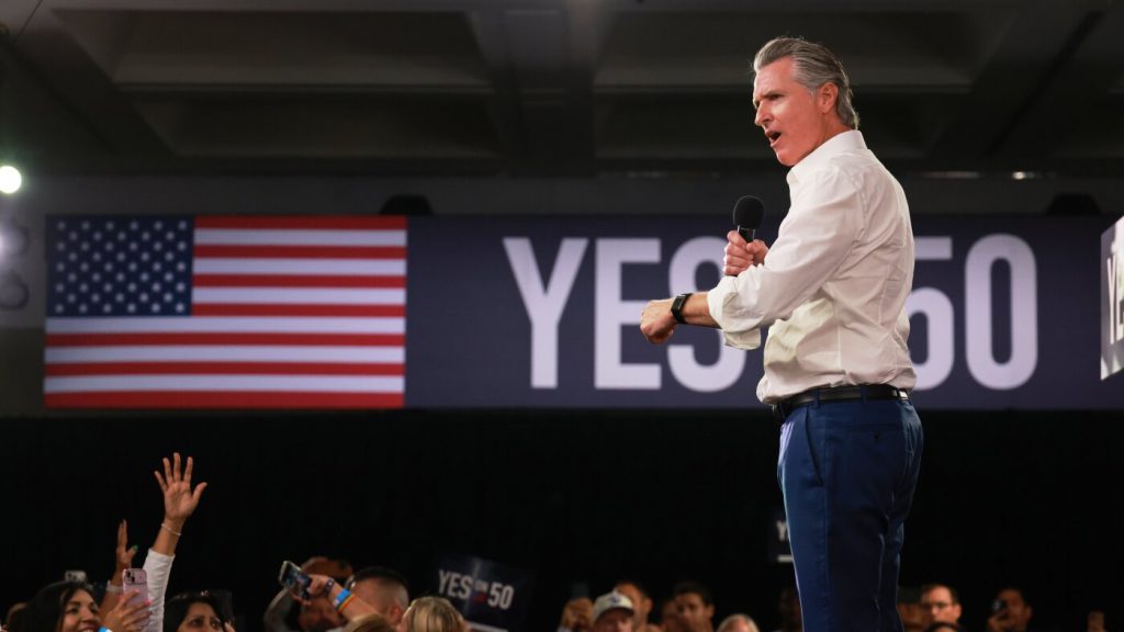 Supreme Court lets California use its new congressional map : NPR