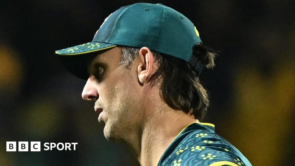 T20 World Cup: ‘Australia’s muddled thinking behind early exit’ Mitchell Marsh looks on