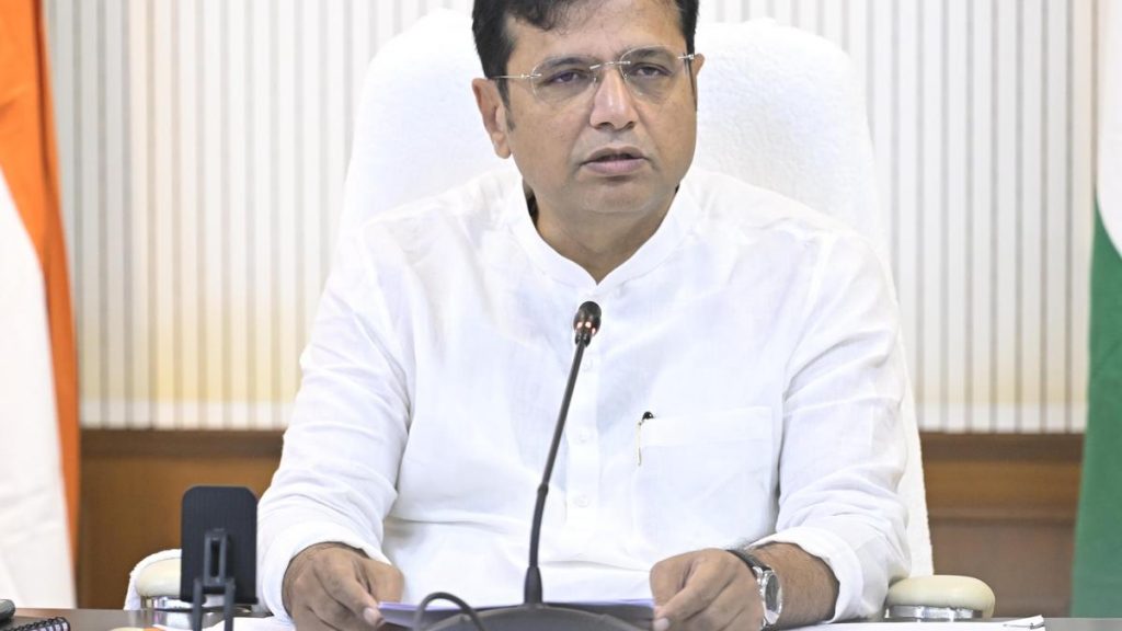 Telangana Govt to expand Genome Valley’s 4th phase in 100 acres: Minister Sridhar Babu Telangana Govt to expand Genome Valley’s 4th phase in 100 acres: Minister Sridhar Babu