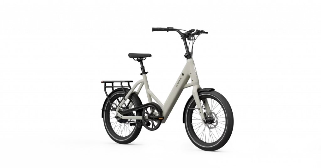 Tenways’ compact e-bike twists and folds to go flat