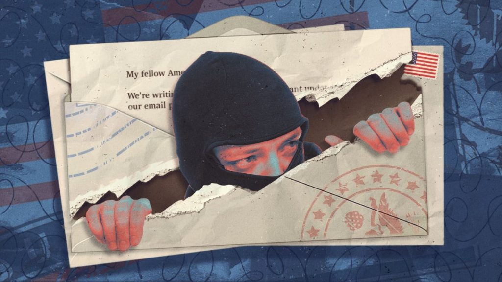 That Political 'Call to Action' Might Actually Be a Scam