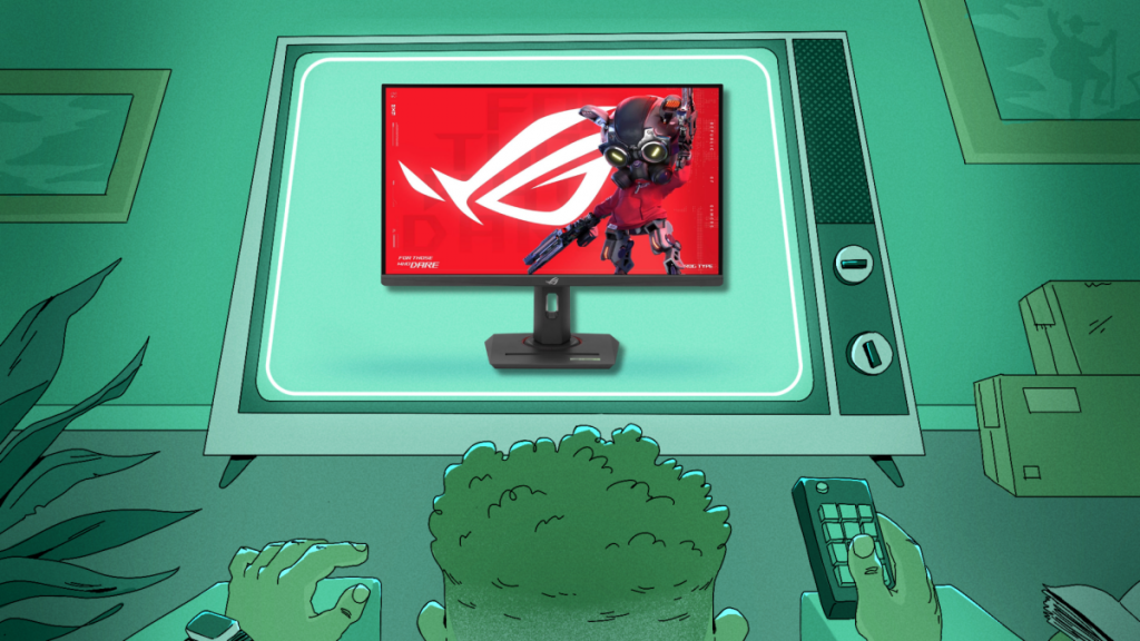 The 27-inch Asus ROG Strix Gaming Monitor Is 25% Off Right Now