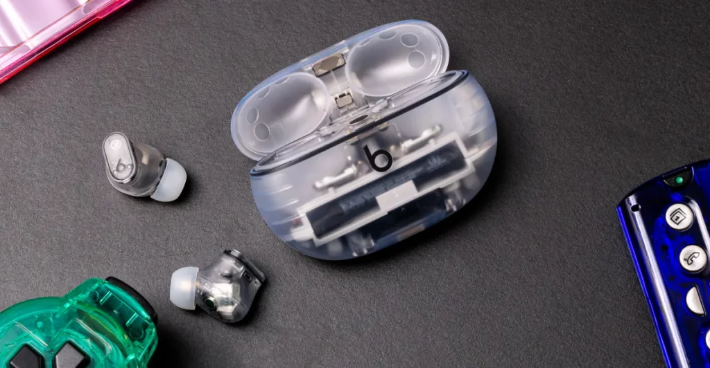 The Beats Studio Buds Plus are on sale for less than $100 for Presidents Day