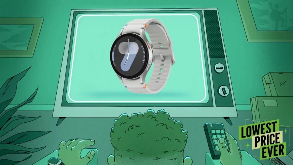 The Best Samsung Galaxy Watch for Most People Is 41% Off Right Now