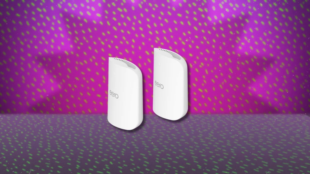 The Eero Pro 7 Mesh Wifi System Is $100 Off Right Now