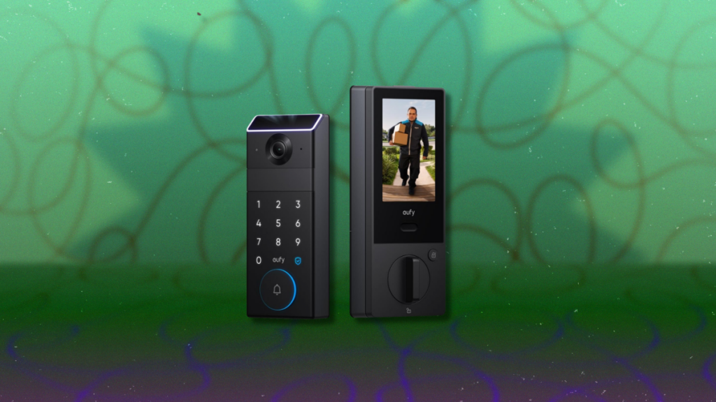 The Eufy FamiLock S3 Max Is Over $100 Off Right Now The Eufy FamiLock S3 Max Is Over $100 Off Right Now