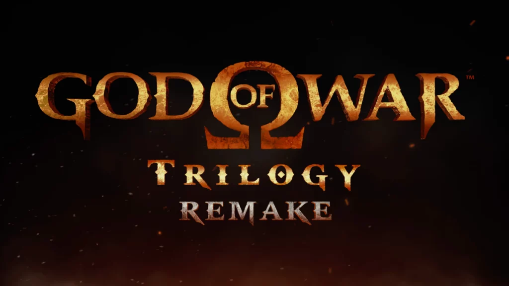 The 'God of War' trilogy is getting a remake