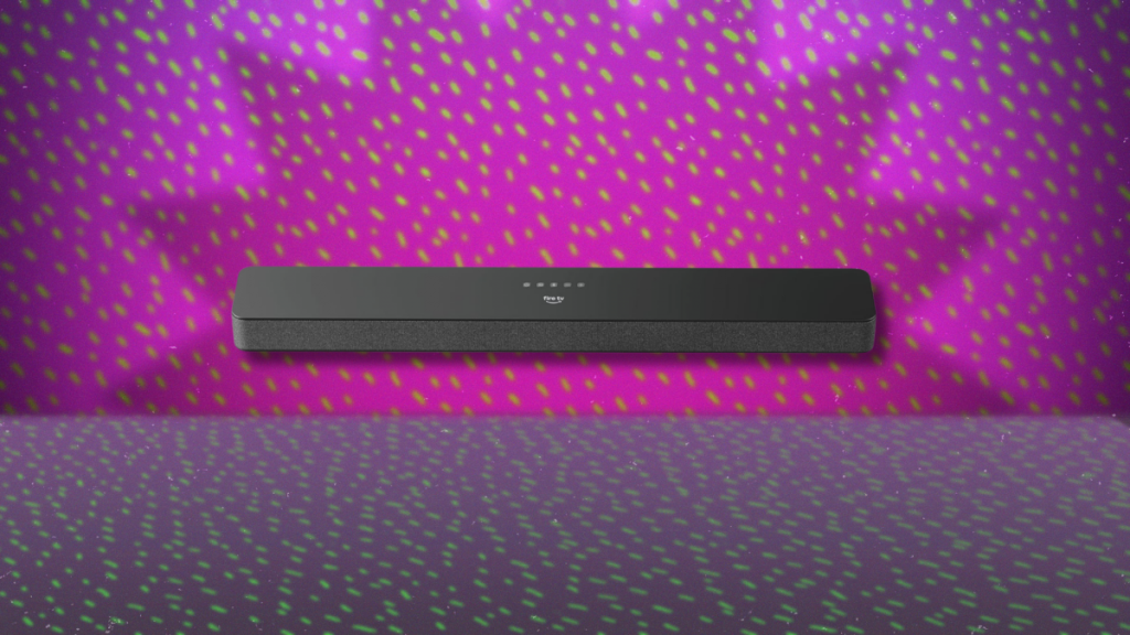 The Newest Amazon Fire TV Soundbar Is $150 Off Right Now