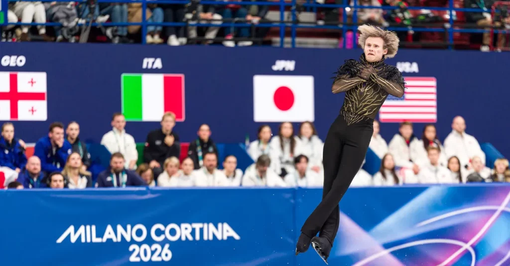 The Physics Behind the Quadruple Axel, the Most Difficult Jump in Figure Skating