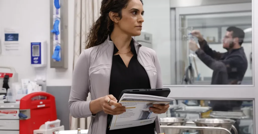 The Pitt has a sharp take on AI The Pitt has a sharp take on AI