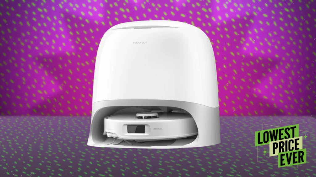 The Roborock Qrevo Curv S5X Vaccum and Mop Combo Is Cheaper Than Ever Right Now The Roborock Qrevo Curv S5X Vaccum and Mop Combo Is Cheaper Than Ever Right Now