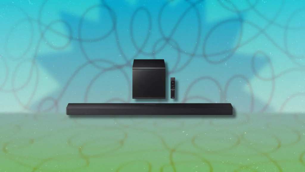 The Samsung HW-QS700F Soundbar Is Over 50% Off Right Now