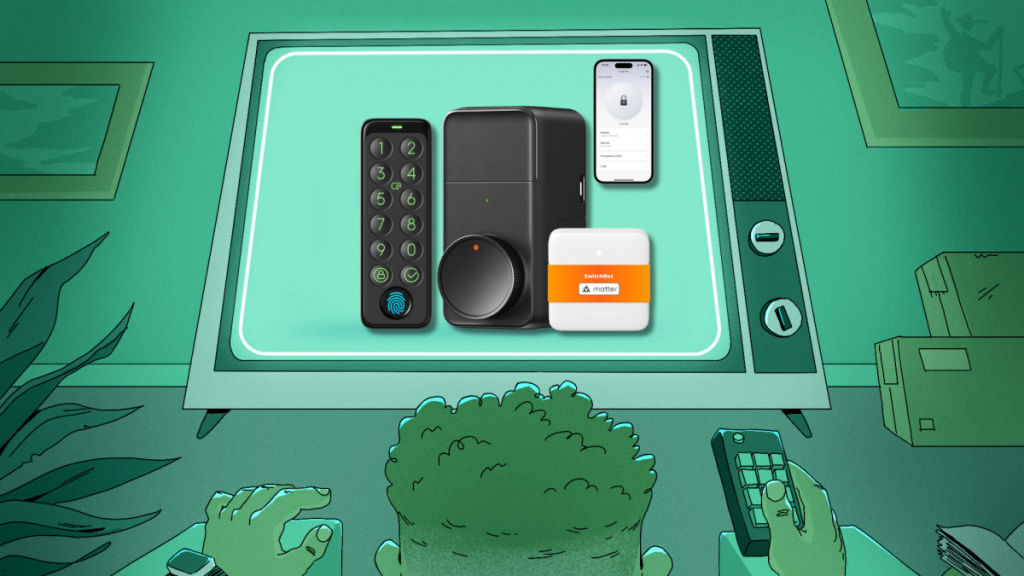 The SwitchBot Smart Lock Pro Bundle Is $93 During This Early Presidents Day Sale