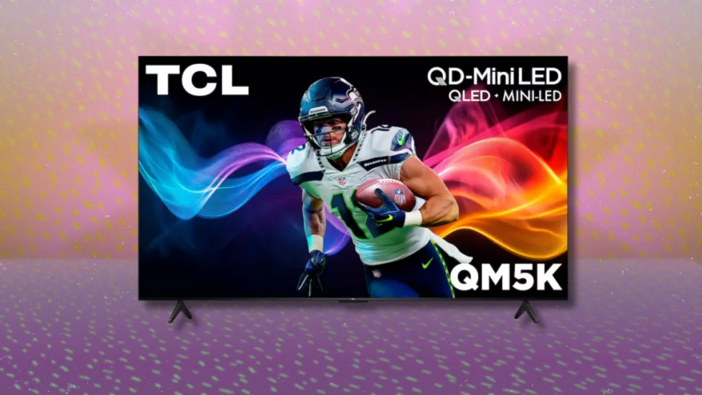 The TCL QM5K Was Already Affordable, and Now It's an Extra $450 Off
