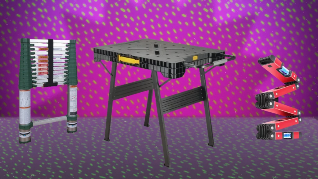 These Collapsible Tools Are Perfect for Homes With Limited Storage