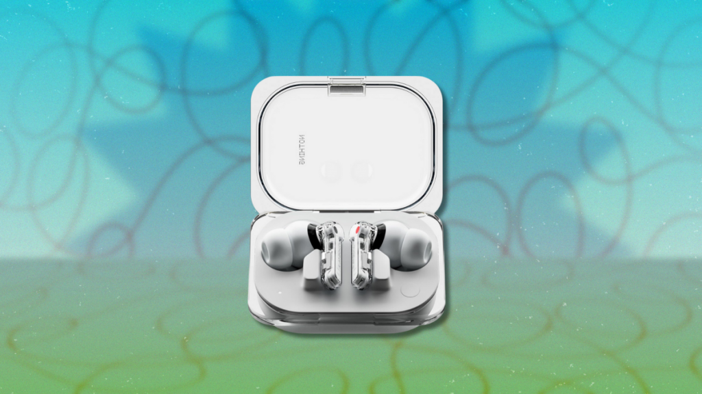 These Nothing Earbuds With Built-In ChatGPT Are $50 Off Right Now