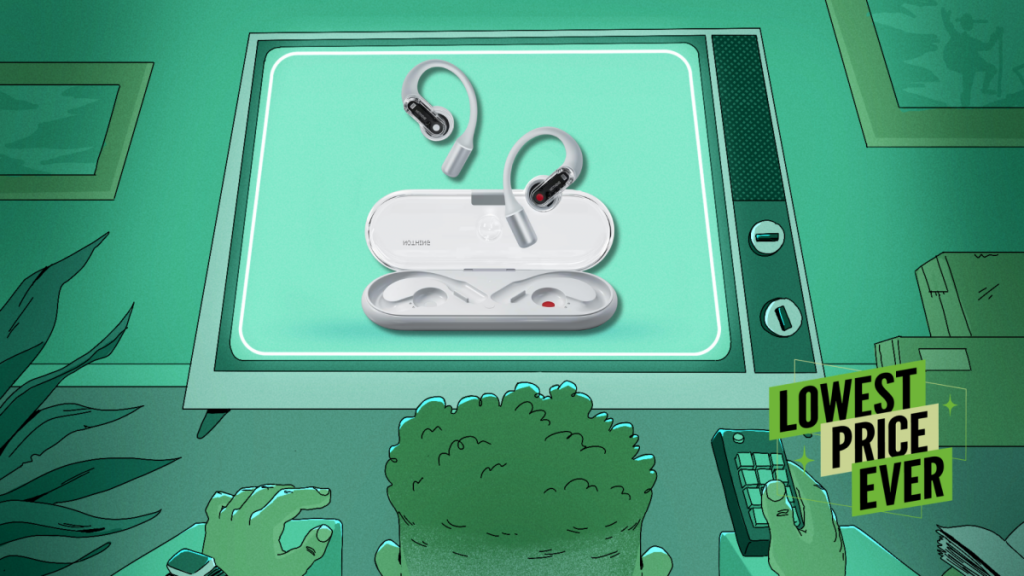 These 'Nothing' Earbuds With an Open-Ear Design Are $50 Off Right Now