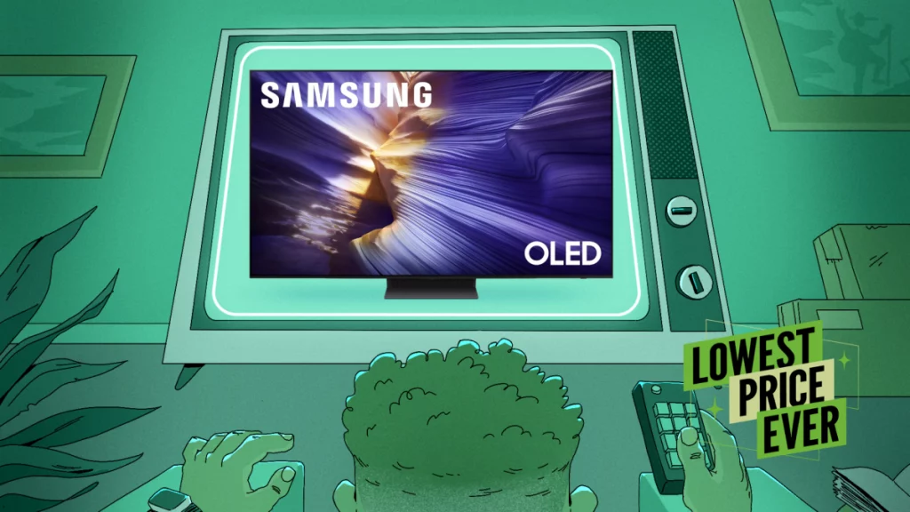 This 55-Inch Samsung OLED TV Was Already a Great Value, and Now It's $500 Off?