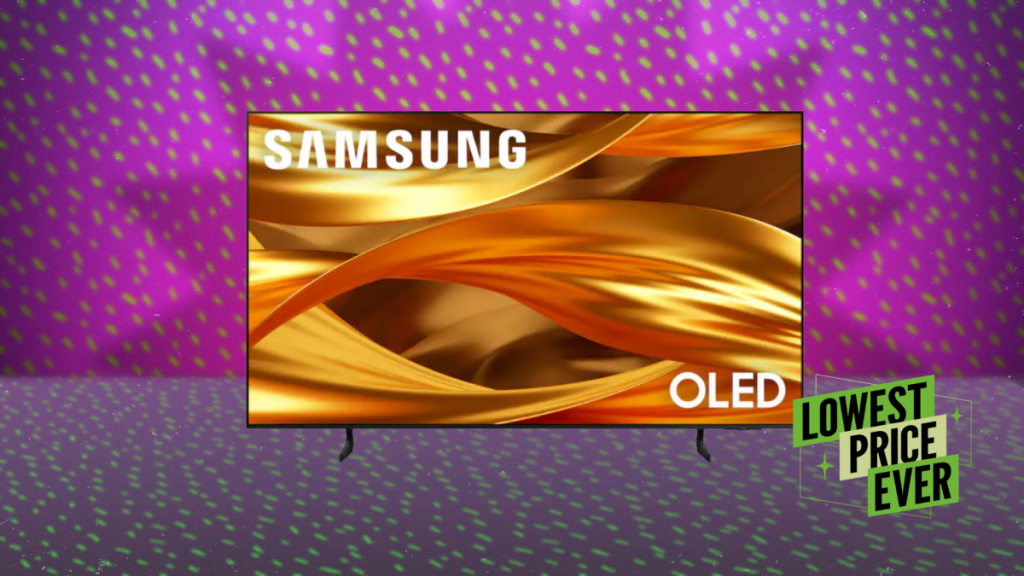 This 65-Inch Samsung OLED TV Is on Sale for $900 Right Now This 65-Inch Samsung OLED TV Is on Sale for $900 Right Now