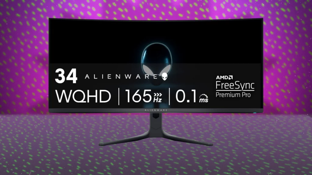 This Alienware Curved Gaming Monitor Is Still $200 for Presidents Day