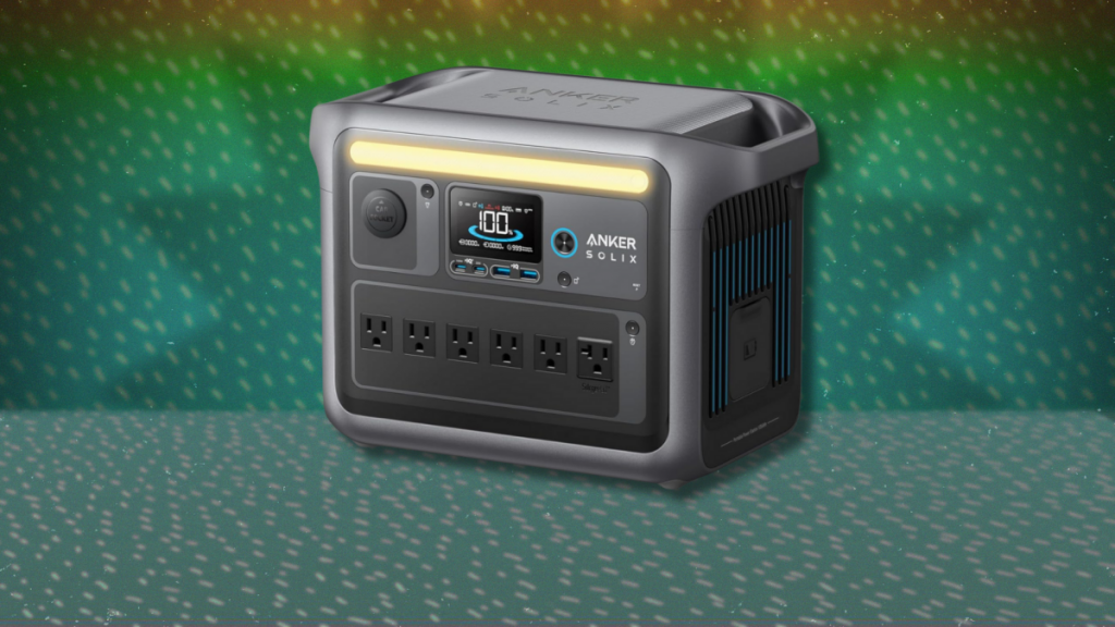 This Anker Portable Power Station Is 50% Off Right Now