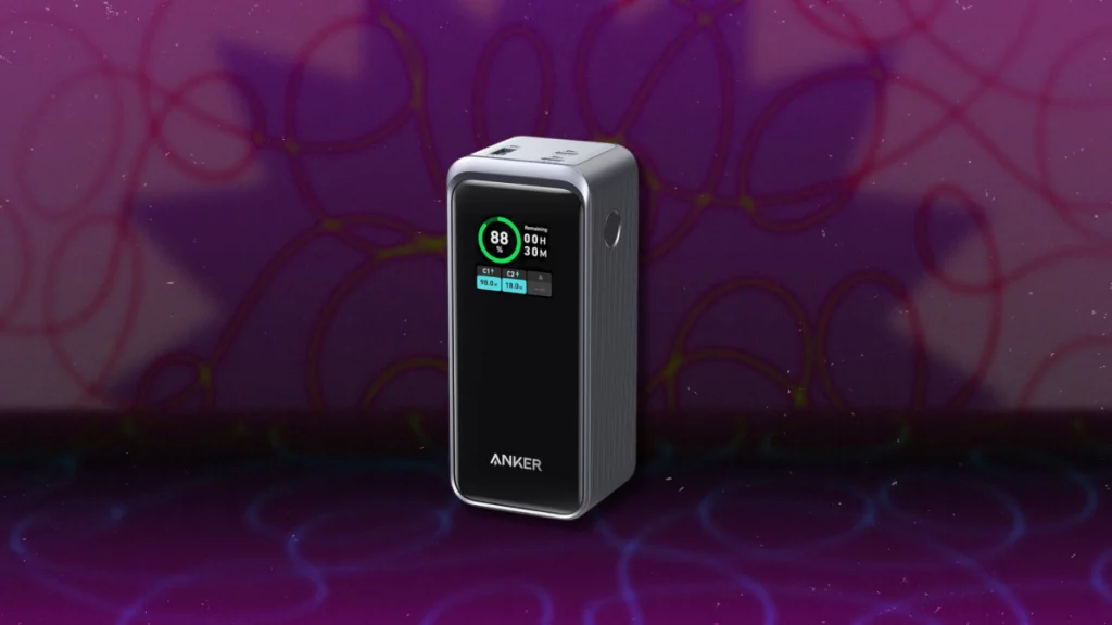 This High-Capacity Anker Power Bank Gives You 200W Portable Charging for Just $80