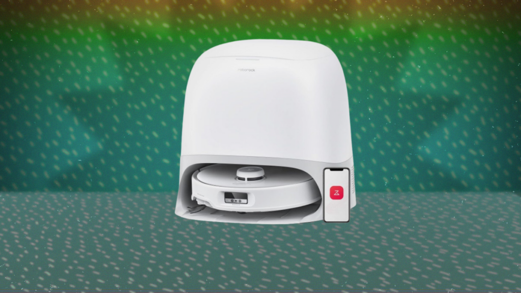 This High-End Roborock Robot Vacuum Is $300 Off Right Now