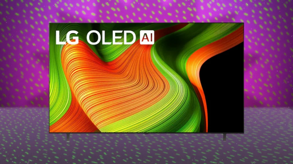 This LG 77-Inch OLED TV Is Half Off Right Now