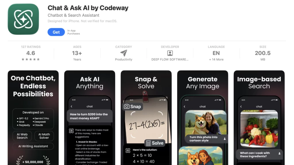 This Popular AI Chat App Exposed 300 Million Private Messages
