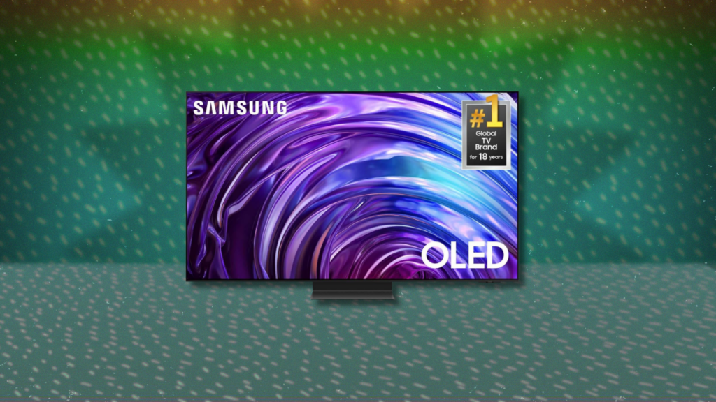 This Samsung S95D TV Is $800 Off Right Now This Samsung S95D TV Is $800 Off Right Now