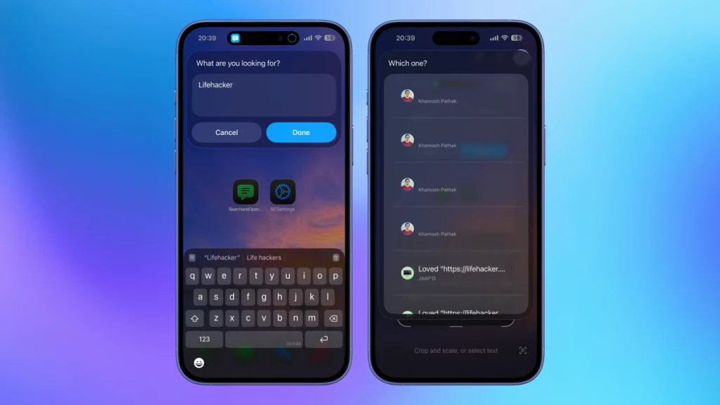 This Shortcut Solves the Biggest Issue With Finding Messages on Your iPhone This Shortcut Solves the Biggest Issue With Finding Messages on Your iPhone