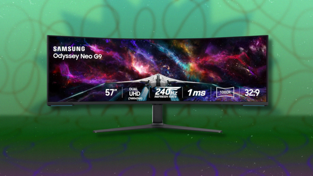 This Ultra-Wide Samsung Gaming Monitor Is $800 Off During an Early Presidents Day Sale