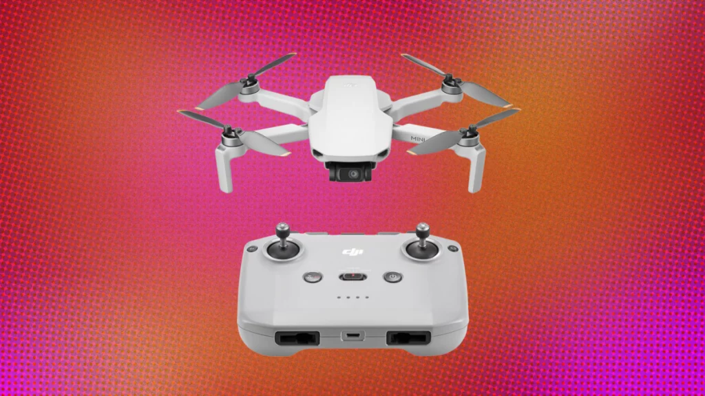 This weekend Amazon has the DKI Mini 4K drone for 20% off This weekend Amazon has the DKI Mini 4K drone for 20% off