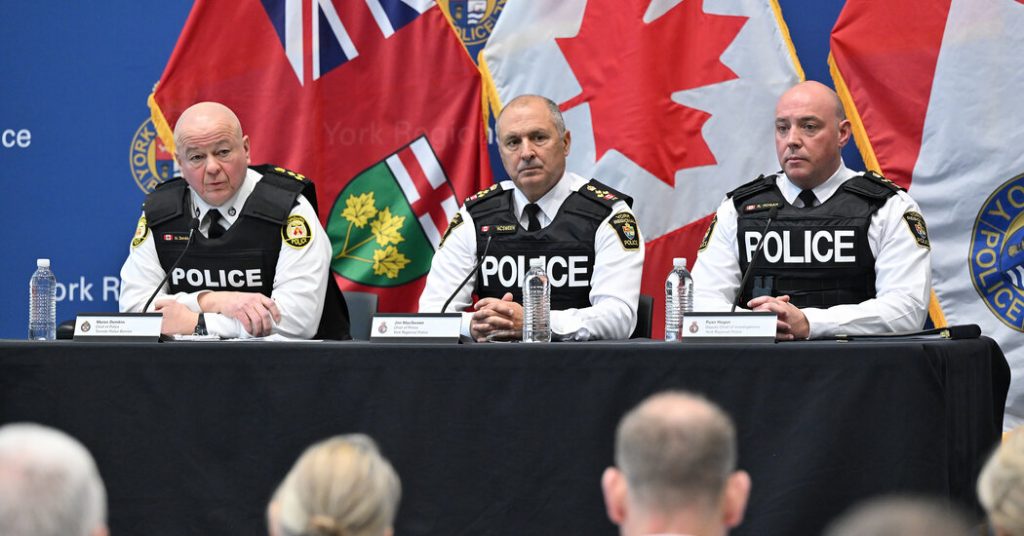Toronto Police Charged in Sweeping Drug and Corruption Case