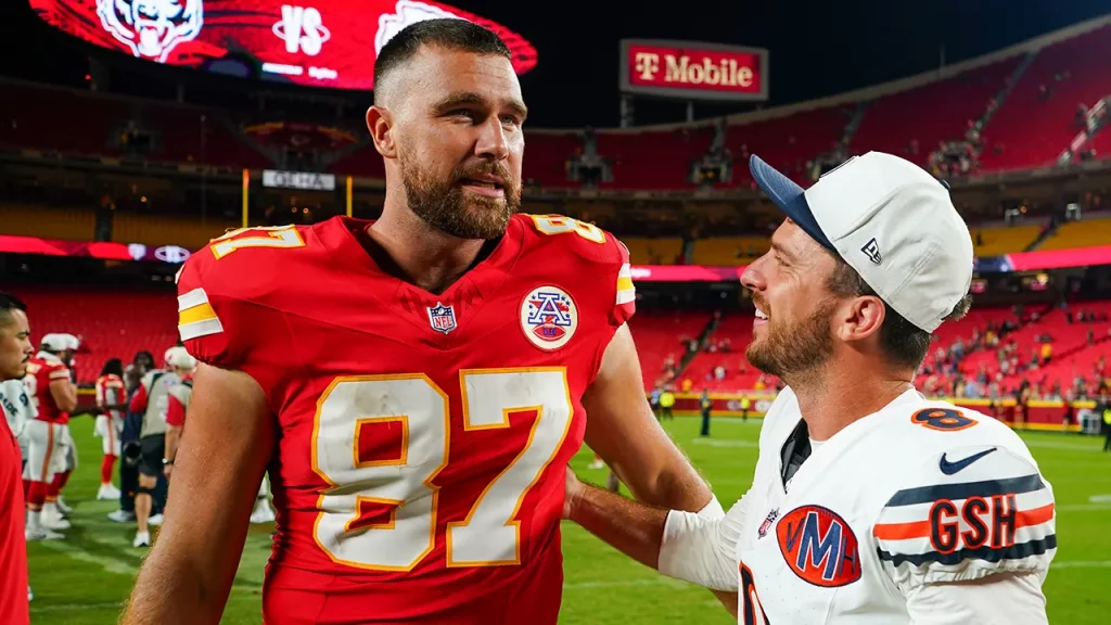 Travis Kelce’s teammate has 2-word response to GM’s advice to Chiefs Travis Kelce's teammate has 2-word response to GM's advice to Chiefs