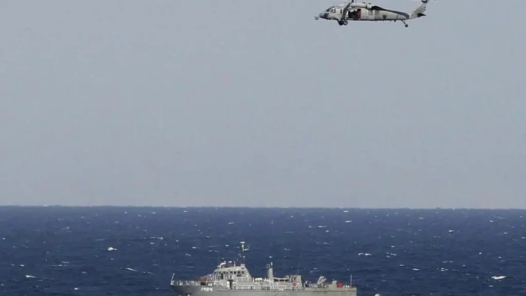 U.S. F-35 shoots down Iranian drone near Abraham Lincoln carrier