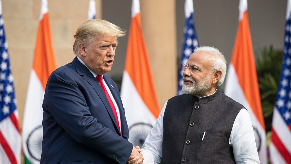 US-India trade deal cuts tariffs; India to buy $500B in American goods