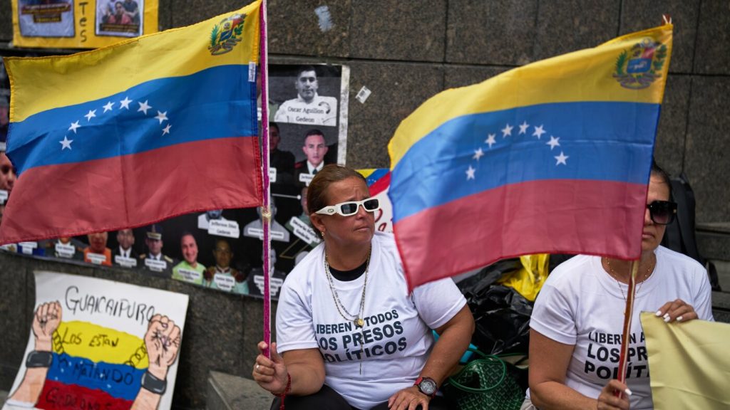 Venezuela approves amnesty that may release of hundreds detained for political reasons : NPR Venezuela approves amnesty that may release of hundreds detained for political reasons : NPR