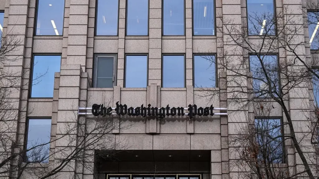 Washington Post newsroom hit by major layoffs, international and metro desks affected