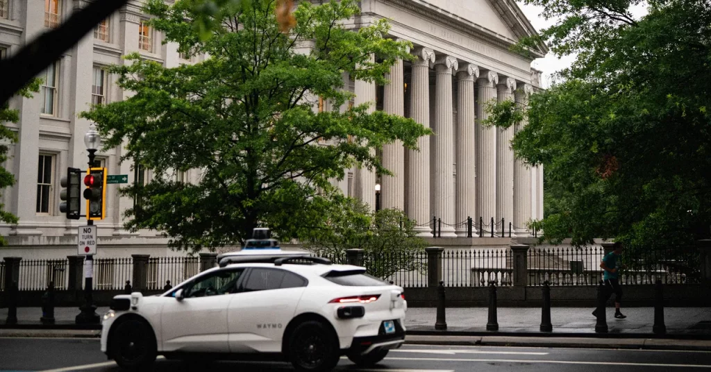 Waymo Asks the DC Public to Pressure Their City Officials
