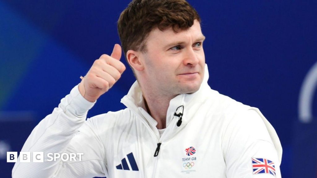 Winter Olympics 2026: GB’s men into curling semi-finals but women edged out Standings