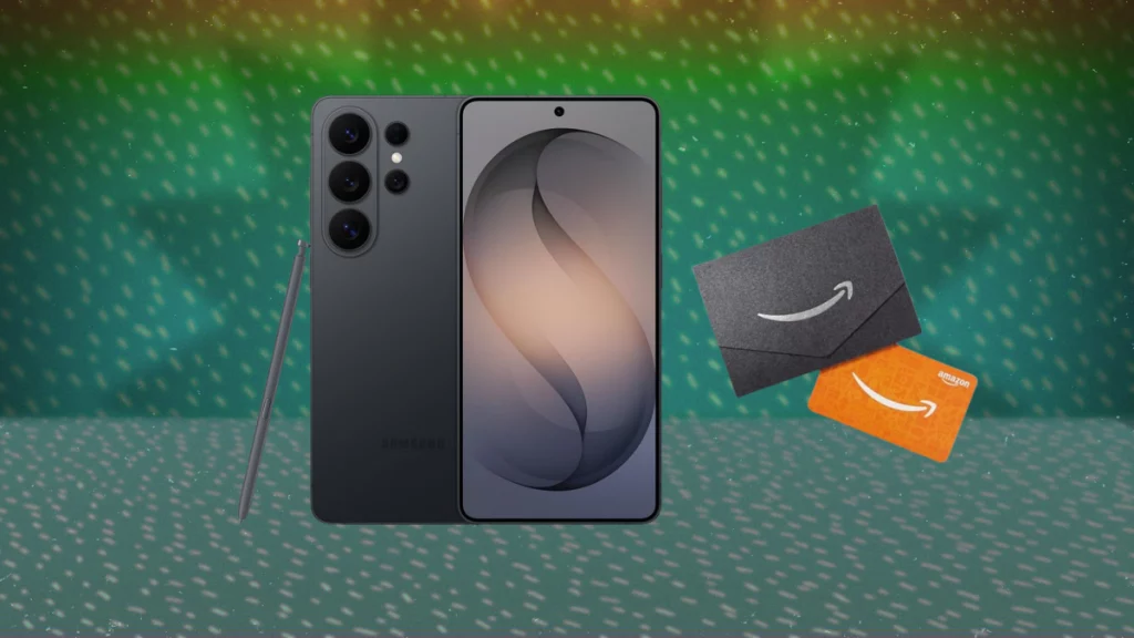 You Can Get a $200 Amazon Gift Card With the New Samsung Galaxy S26 Ultra