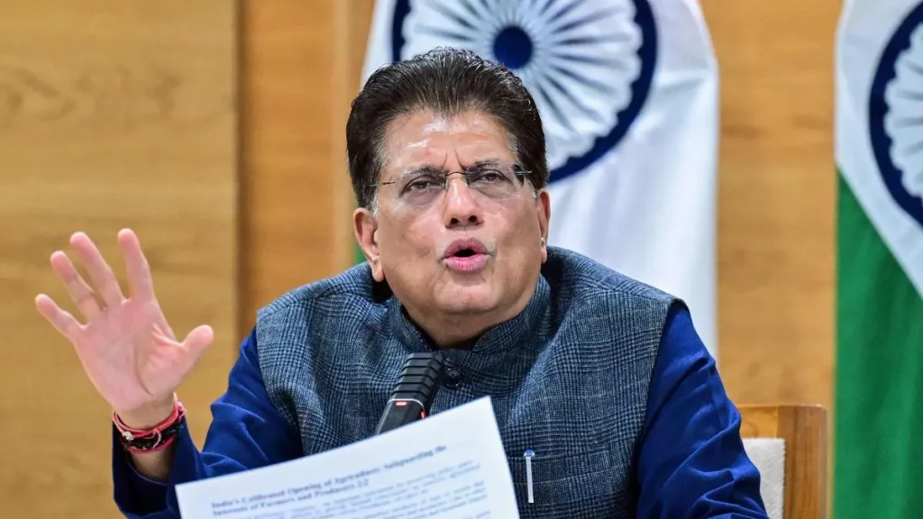 Zero tariffs on India's exports to US worth $44 bn under trade deal: Goyal