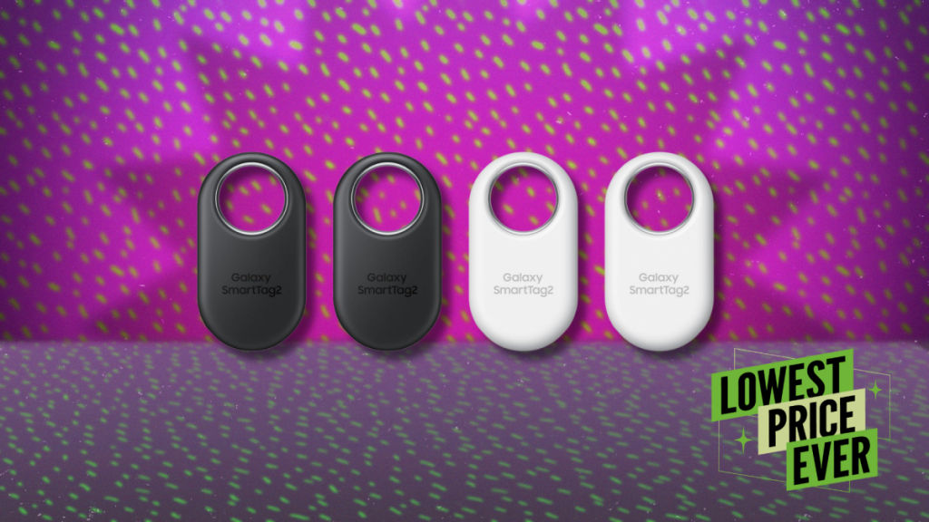 A Four-Pack Of Samsung Galaxy SmartTag 2 Tracking Tags Is $45 Right Now