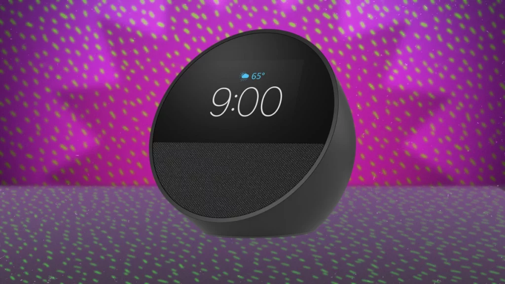 An Amazon Echo Spot Is Just $50 Right Now