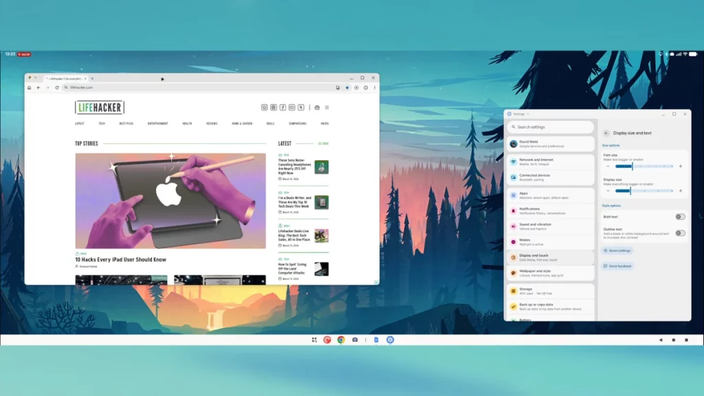 Android 16 Now Has a Desktop Mode for Your Pixel 8 or Newer