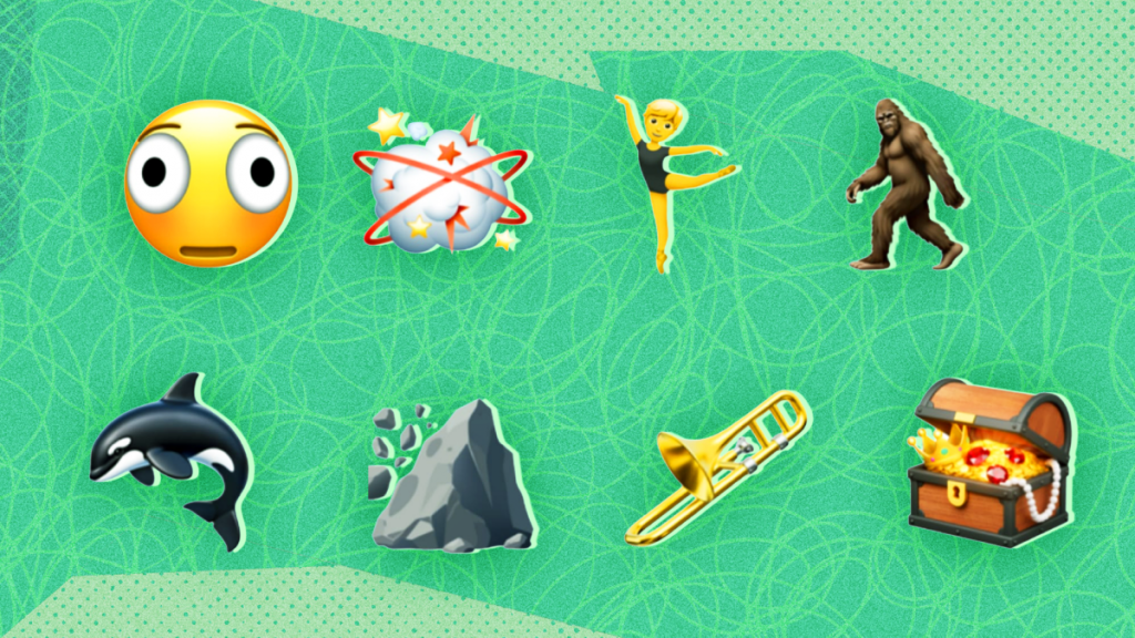 Bigfoot, 'Distorted Face,' and Six More New Emoji Coming to Your iPhone